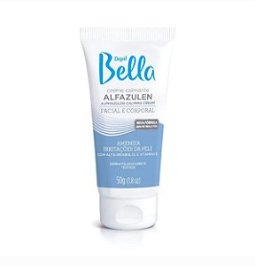 Creme Calmante Alfazulen Depil Bella - 50g