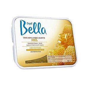 Cera Quente Depilatória em Barra Mel Deo Depil Bella - 250g