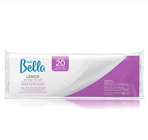 Lenço de Falso Tecido TNT para Depilaçao Depil Bella - 50 folhas