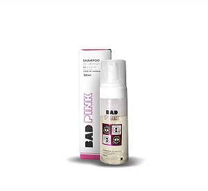 Espuma Higienização Bad Pink - 150ml