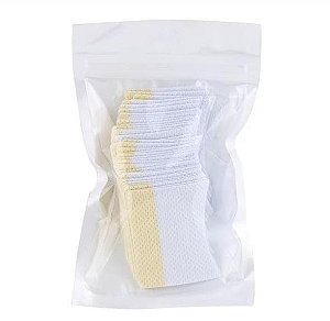 Pad de Algodão para extensão cílios - 40 unidades