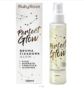 Bruma fixadora - Perfect Glow - Ruby Rose- 120ml