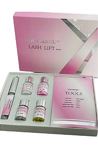 Lash Lifting - Kit Nagaraku - Permanente de Cílios - Caixa Rosa