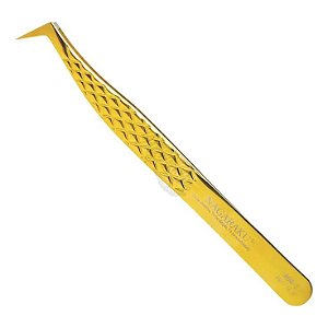 Pinça Nagaraku Volume Russo - A-04-2 - Dourada