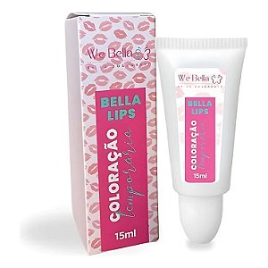 Bella Lips Coloração Temporária We Bella - 15g