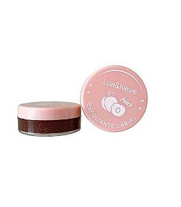 Esfoliante Hidratante Labial - Lua & Neve - Pêssego - 11g