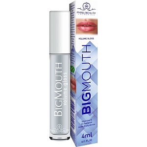Hidratante Gloss Labial Volume - Big Mouth - Phallebeauty - 4ml