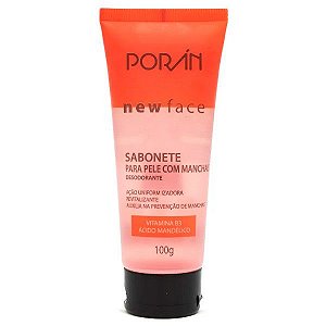 Sabonete para pele com manchas - Poran - 100g