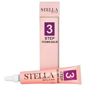 Passo 3 - Vitamin Balm - Stella Milano - 15g