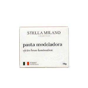 Pasta Modeladora - Efeito Brow Lamination - Stella Milano - 15g