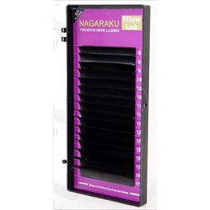 Cílios Nagaraku Ellipse Flat MIX