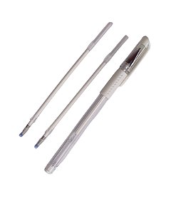 Caneta Gel Branca para Design Sobrancelha - com 3 refis