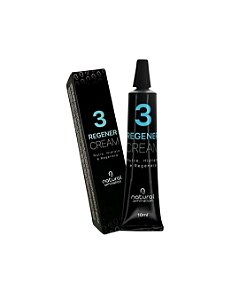 Creme Regenerador Regener Cream - Passo 3 - Natural Lamination By Monis -  10ml