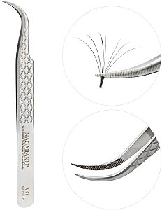 Pinça Nagaraku Curva - A-01 - Metal