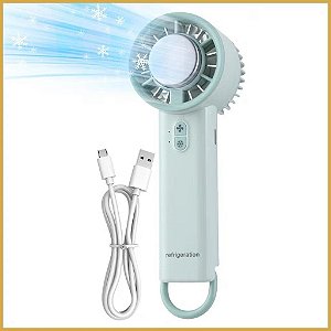 Ventilador Portátil - Refrigerador de Ar