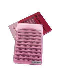 Cílios Fadvan Tufinho 10D 0,07D DIY Cluster