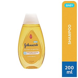 Shampoo de Higienização Johnson - 200ml