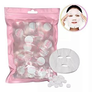 Máscara Comprimida / Desidratada - 12 un.