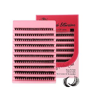 Cílios Fadvan Tufinho 20D 0,07D DIY Cluster