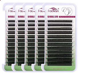 Cílios Fadvan W 8D (4d duplo) 0,07M