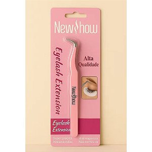 Pinça New Show Rosa