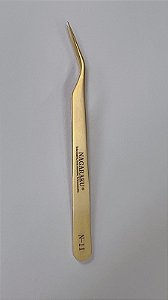 Pinça Nagaraku - N-11 - Dourada