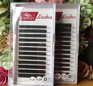 Cílios Fadvan Ellipse - Flat 0,15C