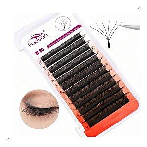 Cílios Fadvan W 6D (Real) 0,07M