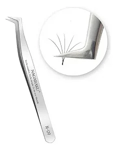 Pinça Nagaraku Volume Russo - N-09 - Metal