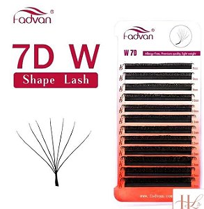 Cílios Fadvan W 7D (Real) 0,07D