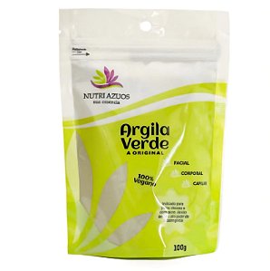 Argila Verde Facial/Corporal - 100g