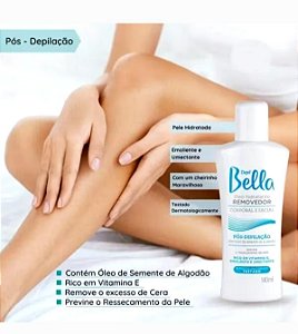 Óleo Hidratante Removedor Depil Bella - 140ml