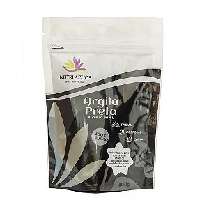 Argila Preta Facial/Corporal - 100g