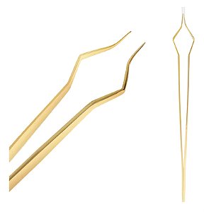 Pinça de Isolamento / Separação de Cílios
