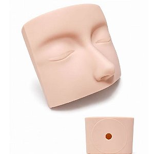 Rosto de Silicone para Treinamento