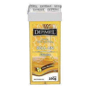 Cera Depilação Roll-On - Depimiel - 100g