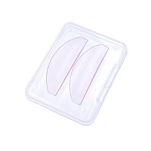 Molde ultrafino para lash lifting inferior - 1 par