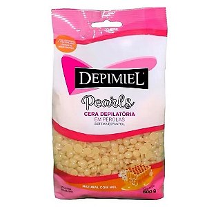 Cera Depilação em Pérolas - Depimiel - 500g