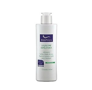 Loção Pré Depilatória - Nupill - 145ml