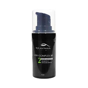 Lash Complex 3D - Passo 2 - lash lifting / brow lamination - 15ml