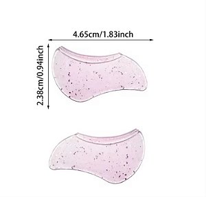 Molde asa coreano anatômico para lash lifting - 1 par