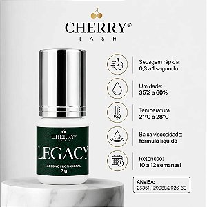 Cola Cherry Legacy - 3ml