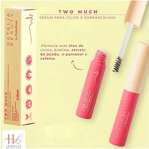 Serum para Cílios e Sobrancelhas - Natalia Beauty - 3,8ml