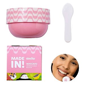 Esfoliante Labial - Made In - Melu - Mascavo - 15g