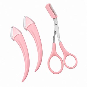 Kit Tesoura e 2 Navalhas