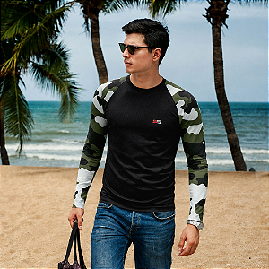 CAMISA MANGA LONGA ADVENTURE - MOD 01