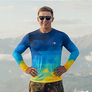 CAMISA MANGA LONGA ADVENTURE - MOD 03