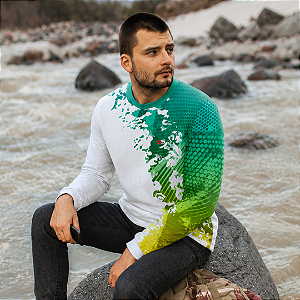 CAMISA MANGA LONGA ADVENTURE - MOD 15