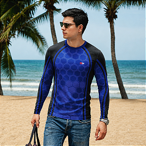 CAMISA MANGA LONGA ADVENTURE - MOD 17