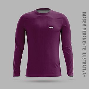 CAMISA MANGA LONGA BASIC - MOD 10